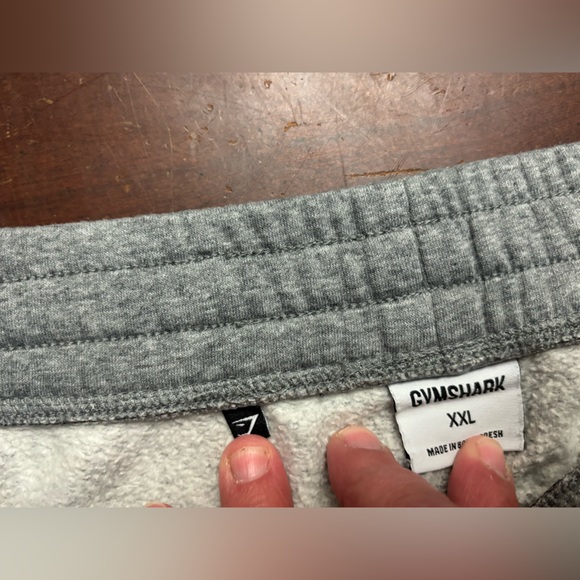 Men’s gymshark xxl gray sweats cinched ankle workout running workout excellent - Picture 6 of 6